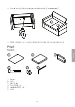 Preview for 21 page of Clas Ohlson 31-5265 Instruction Manual