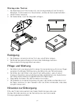 Preview for 27 page of Clas Ohlson 31-5265 Instruction Manual