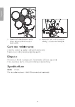 Preview for 8 page of Clas Ohlson 31-5337 Manual