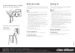 Clas Ohlson 31-5724 Assembly preview