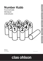 Предварительный просмотр 1 страницы Clas Ohlson 31-5732 Quick Start Manual