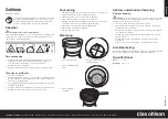 Preview for 2 page of Clas Ohlson 31-6044 Instruction Manual