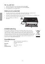 Предварительный просмотр 12 страницы Clas Ohlson 31-6046 Manual