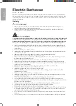 Preview for 2 page of Clas Ohlson 31-6215 Instruction Manual