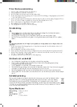 Preview for 5 page of Clas Ohlson 31-6215 Instruction Manual