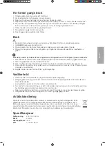 Preview for 7 page of Clas Ohlson 31-6215 Instruction Manual