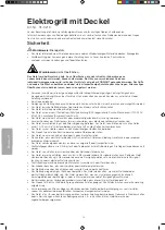 Preview for 10 page of Clas Ohlson 31-6215 Instruction Manual