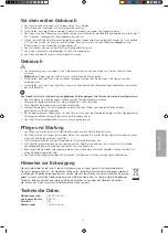 Preview for 11 page of Clas Ohlson 31-6215 Instruction Manual