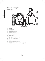 Предварительный просмотр 4 страницы Clas Ohlson 31-6274 Instruction Manual