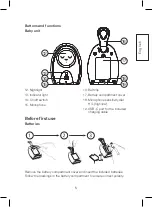 Предварительный просмотр 5 страницы Clas Ohlson 31-6274 Instruction Manual