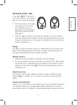 Preview for 7 page of Clas Ohlson 31-6274 Instruction Manual