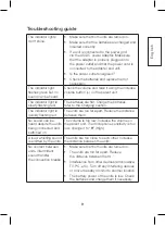 Preview for 9 page of Clas Ohlson 31-6274 Instruction Manual