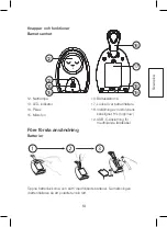 Предварительный просмотр 13 страницы Clas Ohlson 31-6274 Instruction Manual