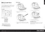 Предварительный просмотр 2 страницы Clas Ohlson 31-8062 Instructions