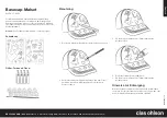 Предварительный просмотр 5 страницы Clas Ohlson 31-8062 Instructions