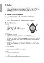 Предварительный просмотр 4 страницы Clas Ohlson 31-8539 Instruction Manual