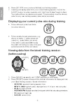 Предварительный просмотр 8 страницы Clas Ohlson 31-8539 Instruction Manual