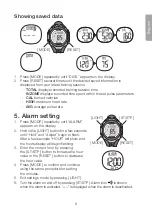 Предварительный просмотр 9 страницы Clas Ohlson 31-8539 Instruction Manual