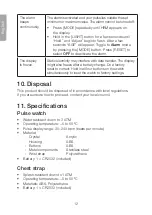 Предварительный просмотр 12 страницы Clas Ohlson 31-8539 Instruction Manual