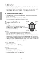 Предварительный просмотр 14 страницы Clas Ohlson 31-8539 Instruction Manual