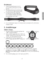 Предварительный просмотр 15 страницы Clas Ohlson 31-8539 Instruction Manual