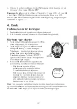 Предварительный просмотр 27 страницы Clas Ohlson 31-8539 Instruction Manual