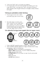 Предварительный просмотр 28 страницы Clas Ohlson 31-8539 Instruction Manual