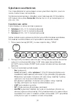 Предварительный просмотр 36 страницы Clas Ohlson 31-8539 Instruction Manual