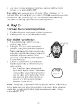 Предварительный просмотр 37 страницы Clas Ohlson 31-8539 Instruction Manual