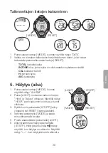 Предварительный просмотр 39 страницы Clas Ohlson 31-8539 Instruction Manual