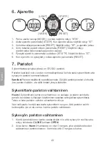 Предварительный просмотр 40 страницы Clas Ohlson 31-8539 Instruction Manual