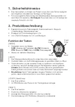 Предварительный просмотр 44 страницы Clas Ohlson 31-8539 Instruction Manual