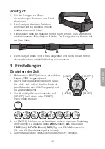 Предварительный просмотр 45 страницы Clas Ohlson 31-8539 Instruction Manual