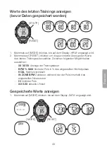 Предварительный просмотр 49 страницы Clas Ohlson 31-8539 Instruction Manual