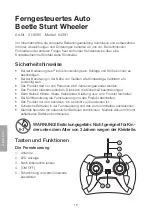 Preview for 18 page of Clas Ohlson 31-9090 Manual