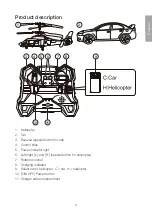 Preview for 3 page of Clas Ohlson 31-9092 Instruction Manual