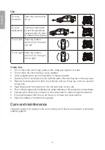 Preview for 6 page of Clas Ohlson 31-9092 Instruction Manual