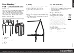 Предварительный просмотр 1 страницы Clas Ohlson 31-9187 Assembly Manual