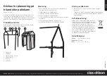 Preview for 3 page of Clas Ohlson 31-9187 Assembly Manual