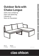 Preview for 1 page of Clas Ohlson 31-9240 Manual