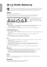 Preview for 2 page of Clas Ohlson 31-9287 Manual