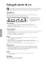 Preview for 8 page of Clas Ohlson 31-9287 Manual