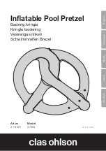 Clas Ohlson 31-9381 Instruction Manual preview