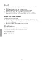 Preview for 14 page of Clas Ohlson 31-9381 Instruction Manual