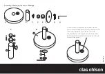 Preview for 2 page of Clas Ohlson 31-9677 Assembly