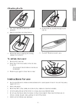 Preview for 5 page of Clas Ohlson 31-9743 Manual