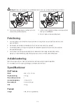 Preview for 13 page of Clas Ohlson 31-9743 Manual