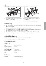 Preview for 19 page of Clas Ohlson 31-9743 Manual