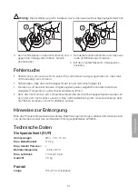 Preview for 31 page of Clas Ohlson 31-9743 Manual