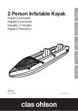 Предварительный просмотр 1 страницы Clas Ohlson 31-9744 Manual